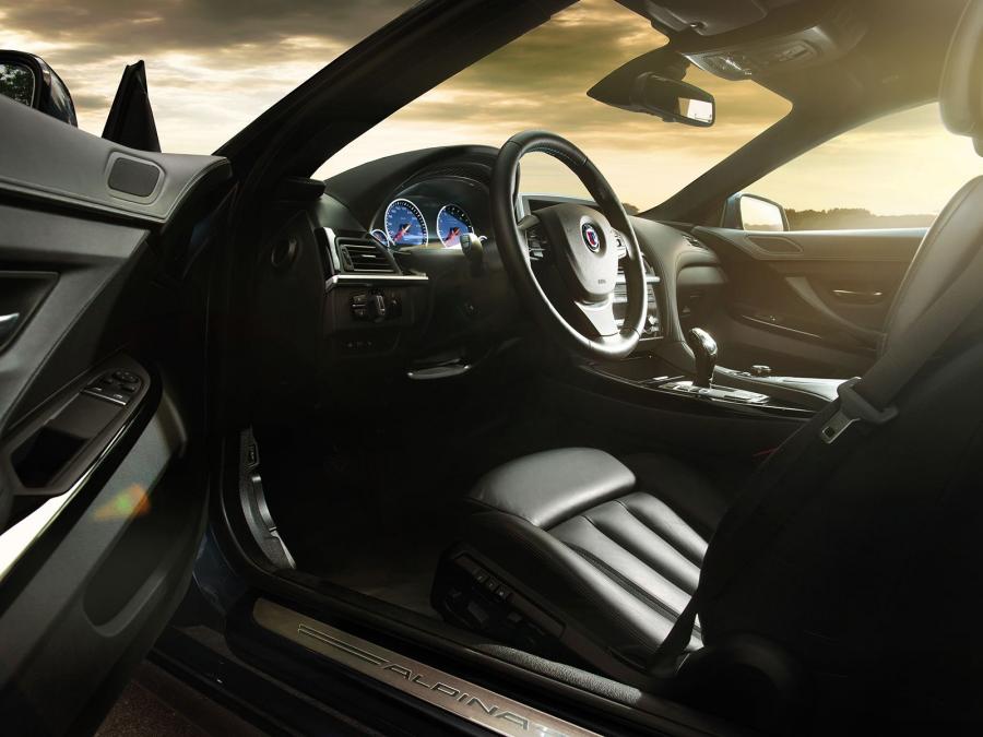 Интерьер Alpina B6 Bi-Turbo Coupe (F13) 2011 года  (фото 7 из 7)